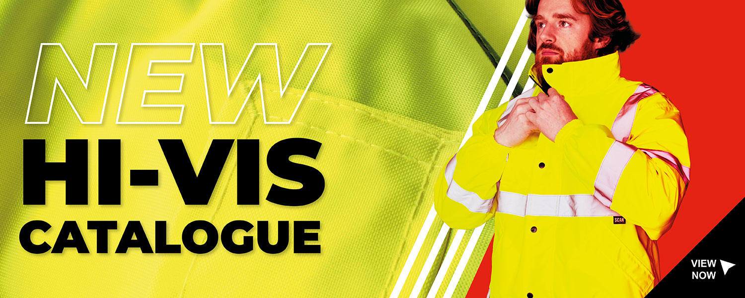 Home banner New Hi Vis Catalogue