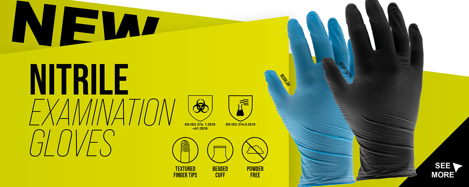 Home banner Disposable Gloves
