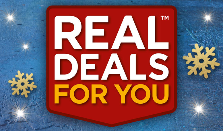 Real Deals For You Logo