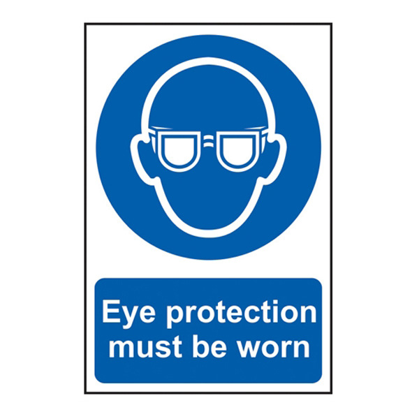 Scan Eye protection must be worn