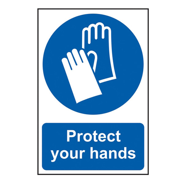 Scan Protect your hands