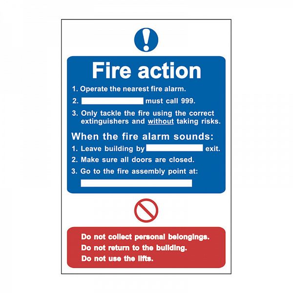 Scan Fire action procedure