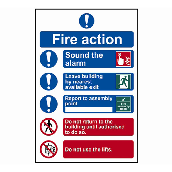 Scan Fire action procedure