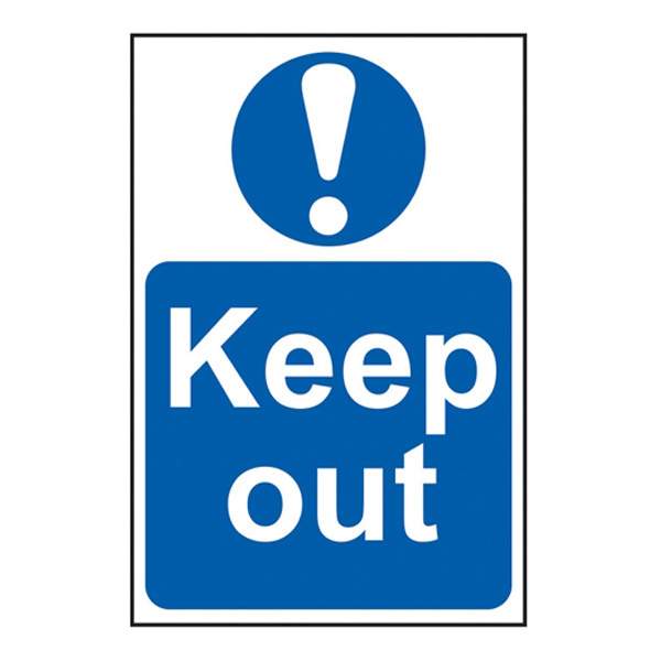 Scan Keep out