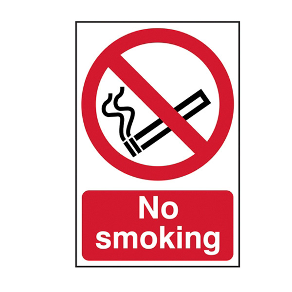 Scan No smoking