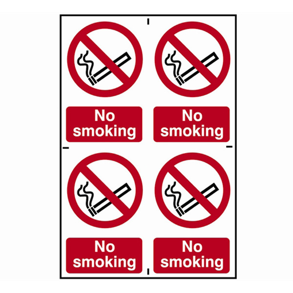 Scan No smoking