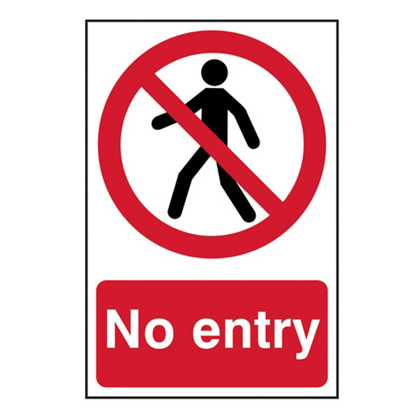 Scan No entry