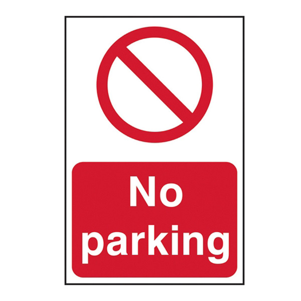 Scan No parking
