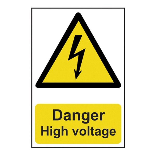 Scan Danger High voltage