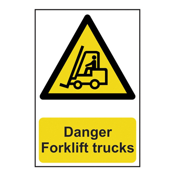 Scan Danger Forklift trucks