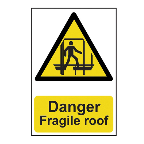 Scan Danger Fragile roof