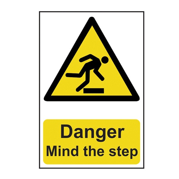 Scan Danger Mind the step
