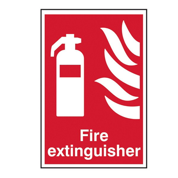 Scan Fire extinguisher