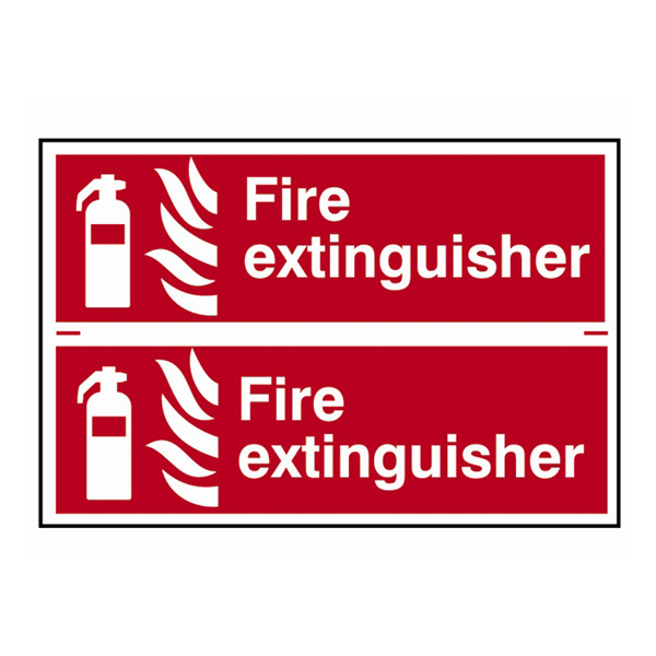 Scan Fire extinguisher