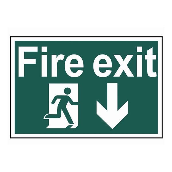 Scan Fire exit