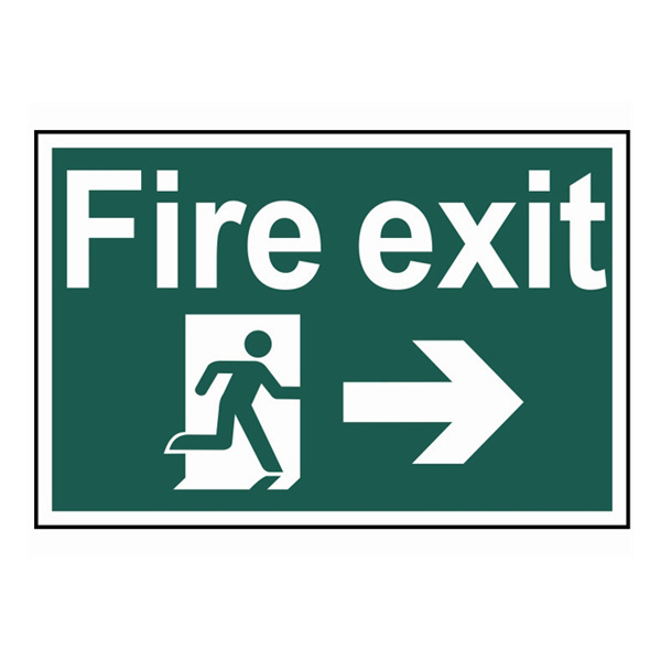 Scan Fire exit