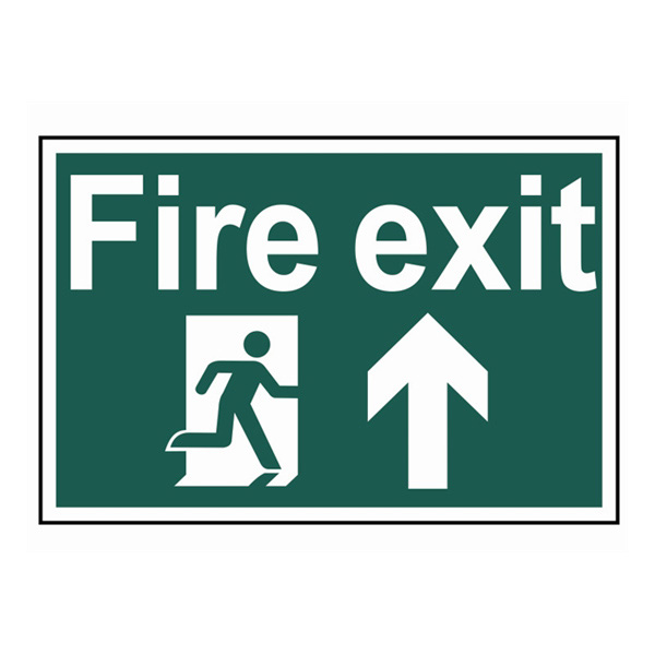 Scan Fire exit