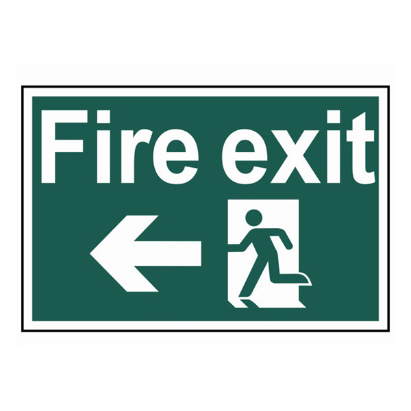 Scan Fire exit