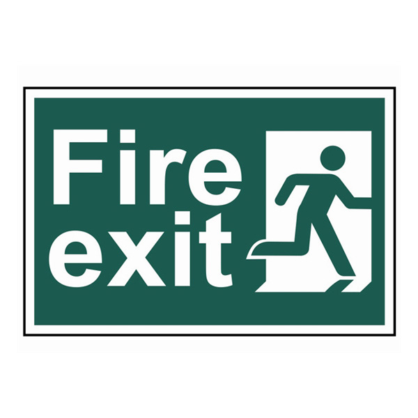 Scan Fire exit