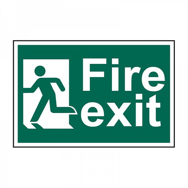 Scan Fire exit