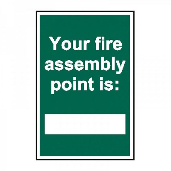 Scan Your fire assembly point is: