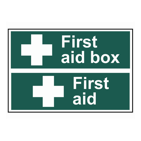 Scan First aid box / First aid