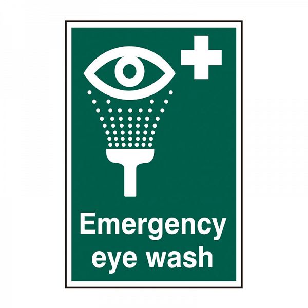 Scan Emergency eye wash