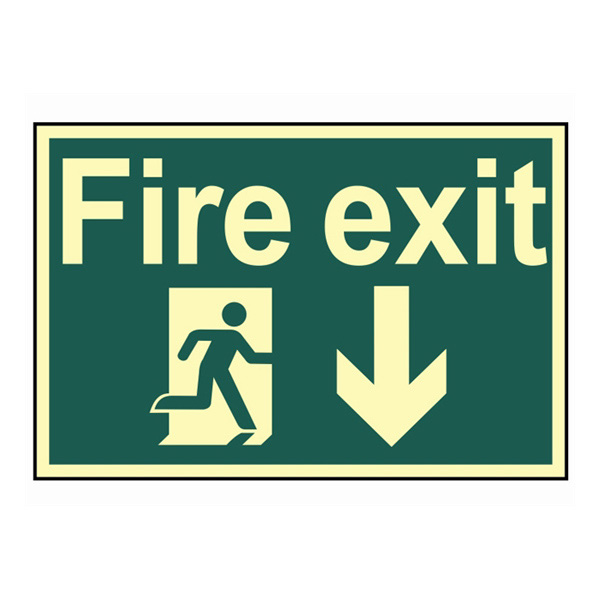 Scan Fire exit