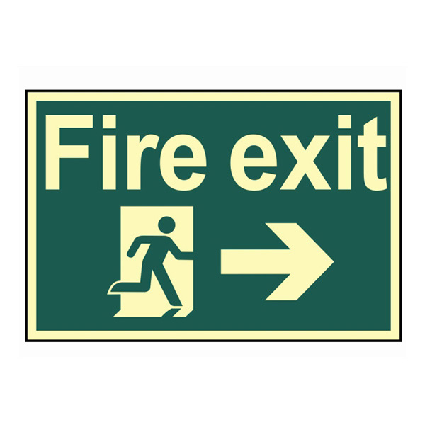 Scan Fire exit