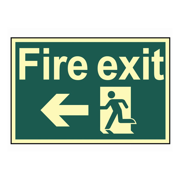 Scan Fire exit