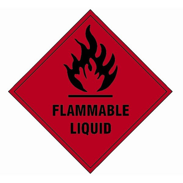 Scan Flammable liquid