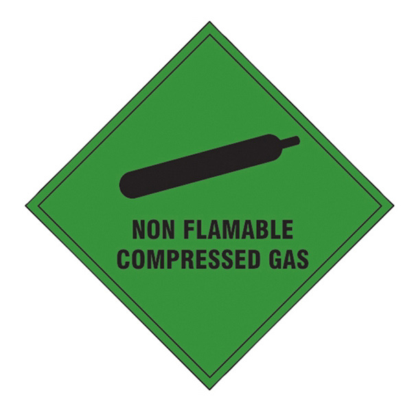 Scan Non-flammable compressed gas
