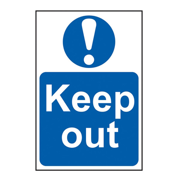 Scan Keep out