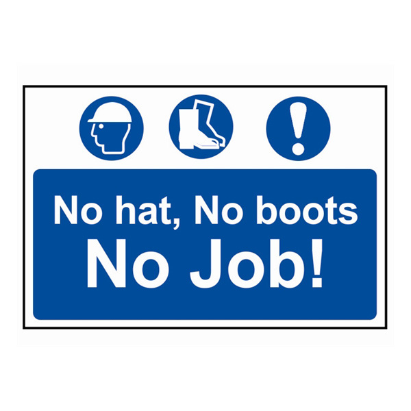 Scan No hat, no boots, no job