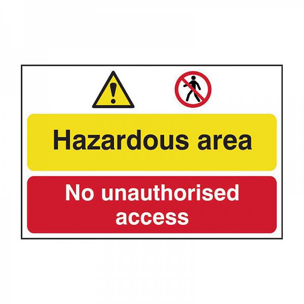 Scan Hazardous area