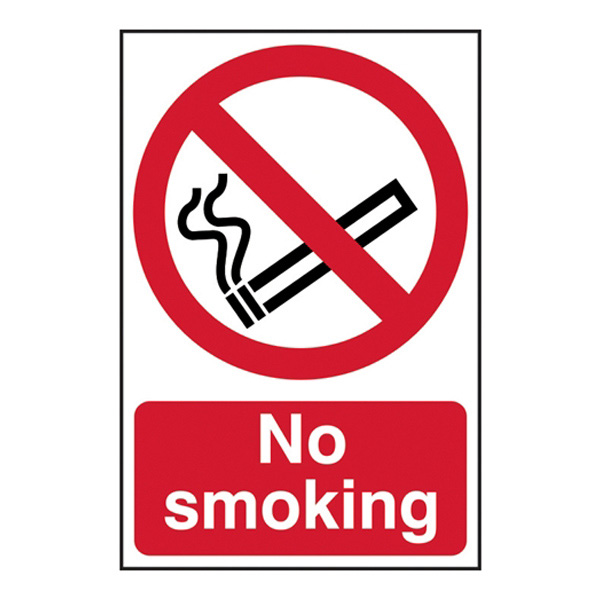 Scan No smoking