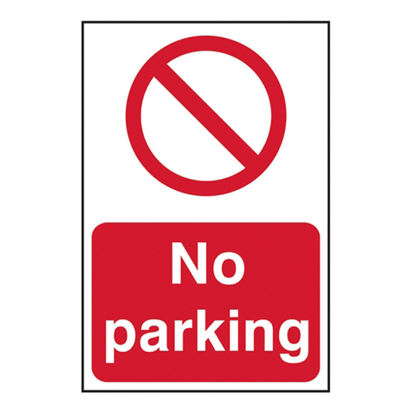Scan No parking