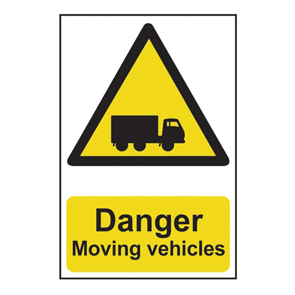 Scan Danger Moving vehicles