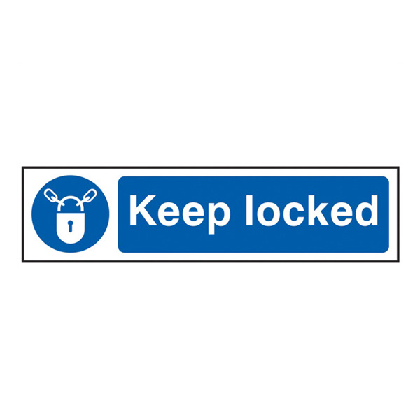 Scan Keep locked
