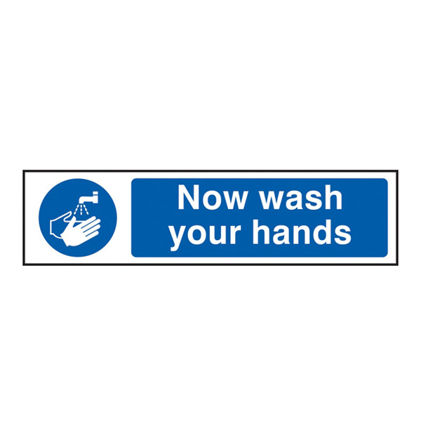Scan Now wash your hands