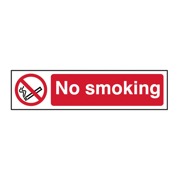 Scan No smoking