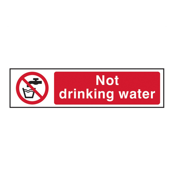 Scan Not drinking water