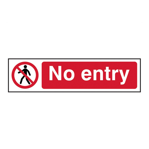 Scan No entry
