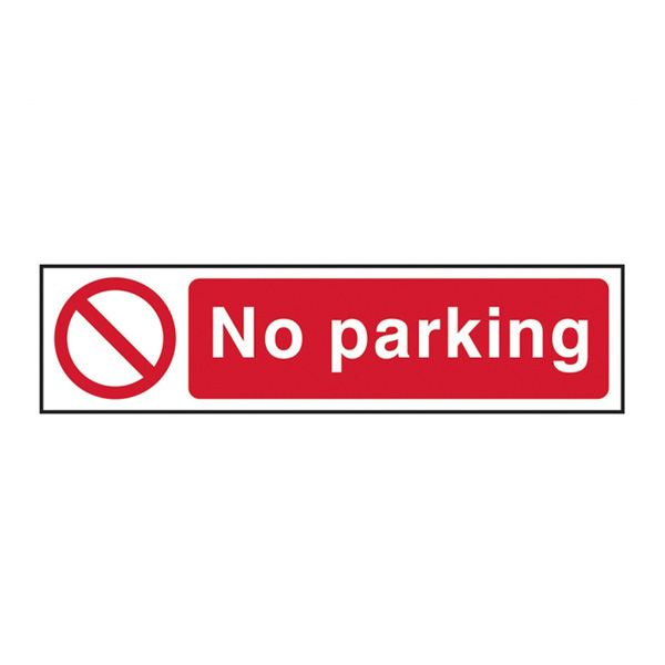 Scan No parking
