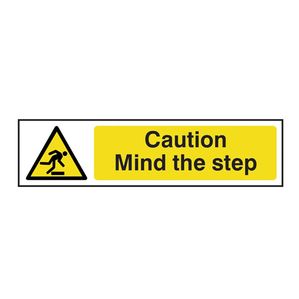 Scan Caution Mind the step