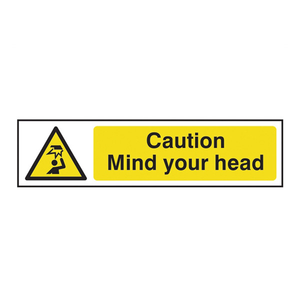 Scan Caution Mind your head
