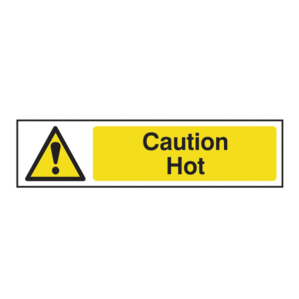 Scan Caution Hot