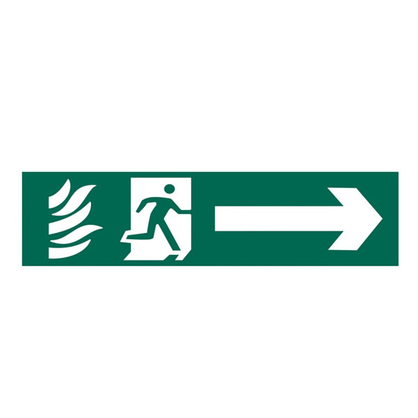 Scan Running man arrow right