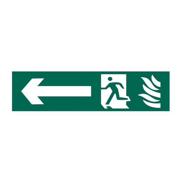 Scan Running man arrow left