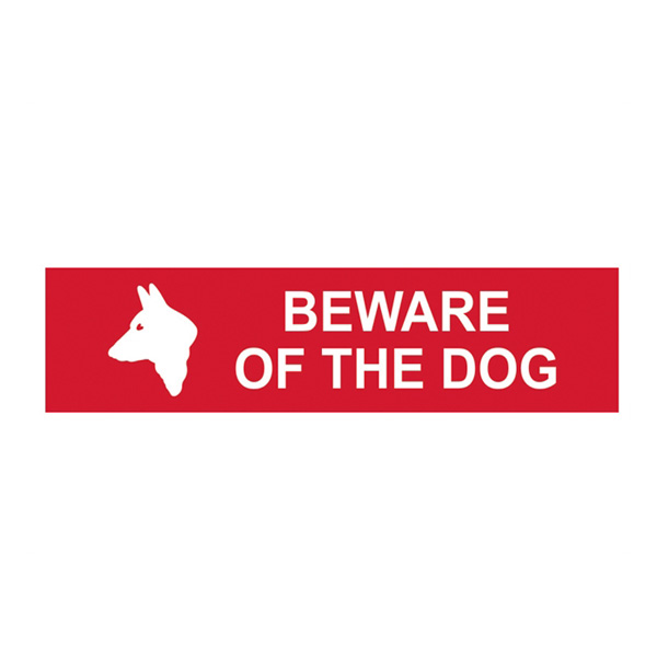 Scan Beware of the dog